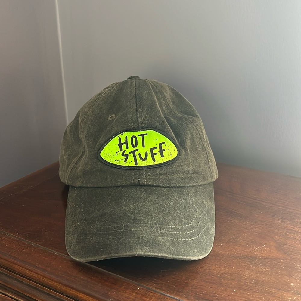 Hot Stuff Embroidered Patch Baseball Cap